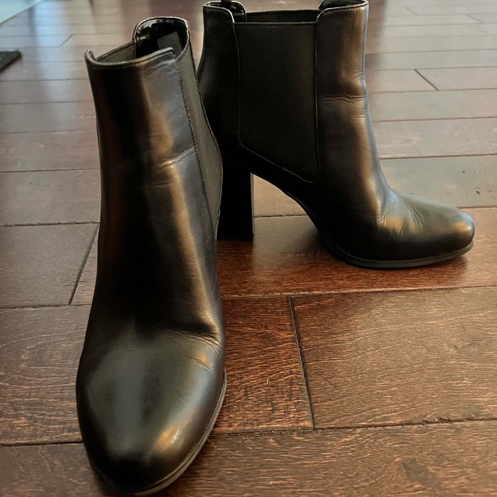 Leather Booties